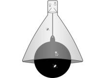 Obrázek k výrobku 125518 - Lapač ovádů KERBL 323500 TAONX ECO