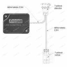 Obrázek k výrobku 31482 - LED CONTROL BOX 7-pin, 12V