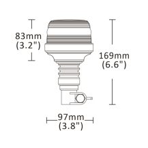 Obrázek k výrobku 62667 - LED maják pro letištní vozy, ICAO