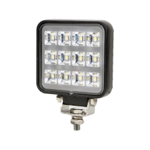 Obrázek k výrobku 62147 - LED pracovní světlo 12/24V 12W 1800LM s vypínačem
