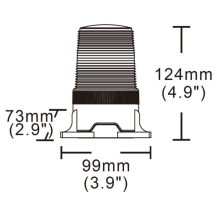 Obrázek k výrobku 62652 - LED varovný maják 10-110V