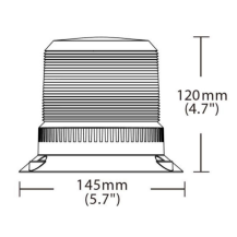 Obrázek k výrobku 62651 - LED varovný maják 10-110V