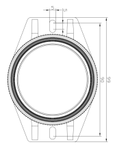 Obrázek k výrobku 62652 - LED varovný maják 10-110V
