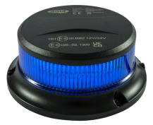Obrázek k výrobku 62170 - LED zábleskový maják modrý 12-24V