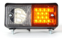 Obrázek k výrobku 62820 - Pravé směrové LED světlo 12-24V.