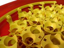 Obrázek k výrobku 125549 - Lisky na křepelčí vejce do otočného roštu pro líhně PUISOR 1.0.ALP