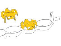 Obrázek k výrobku 125549 - Lisky na křepelčí vejce do otočného roštu pro líhně PUISOR 1.0.ALP