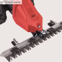 Obrázek k výrobku 82366 - Lištová sekačka na vysokou trávu Scheppach BMS 196-88