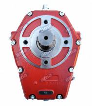 Obrázek k výrobku 60722 - Litinová převodovka k hydraulickému čerpadlu GR. 3, 1:3,8 samice, rychlospojka