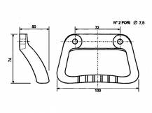 Obrázek k výrobku 21898 - Madlo