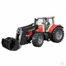 Obrázek k výrobku 34841 - Massey Ferguson 7600 s čelním nakladačem