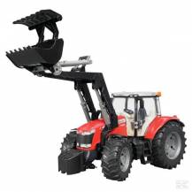 Obrázek k výrobku 34841 - Massey Ferguson 7600 s čelním nakladačem