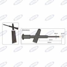 Obrázek k výrobku 61057 - Mazací vstřikovací pistole