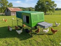 Obrázek k výrobku 133167 - Mobilní kurník pro slepice GAUN 10370 THE EGG CHALET