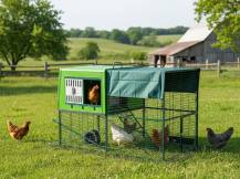 Obrázek k výrobku 133167 - Mobilní kurník pro slepice GAUN 10370 THE EGG CHALET