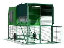 Obrázek k výrobku 133167 - Mobilní kurník pro slepice GAUN 10370 THE EGG CHALET