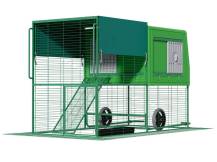 Obrázek k výrobku 133167 - Mobilní kurník pro slepice GAUN 10370 THE EGG CHALET