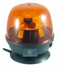 Obrázek k výrobku 62149 - Nabíjecí LED maják s dálkovým ovladačem 12-24V 22W