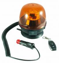 Obrázek k výrobku 62149 - Nabíjecí LED maják s dálkovým ovladačem 12-24V 22W