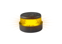 Obrázek k výrobku 62664 - Nabíjecí mini LED výstražná světla (V16). Funkce: Pětinásobné blikání (V16), otáčení, jantarové blikání SOS, bílé pracovní světlo