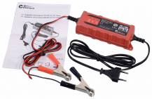 Obrázek k výrobku 68044 - Nabíječka mikroprocesor 1Amp 6/12V PB/GEL max. 120Ah