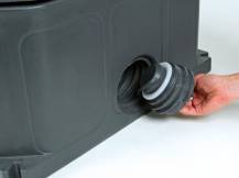 Obrázek k výrobku 125585 - Napáječka míčová nezámrzná pro skot a koně KERBL 223610 UNO, 40l, jednomístná