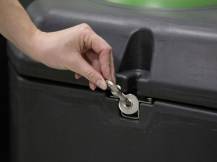 Obrázek k výrobku 125585 - Napáječka míčová nezámrzná pro skot a koně KERBL 223610 UNO, 40l, jednomístná