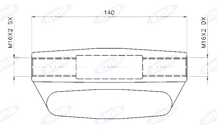 Obrázek k výrobku 0 - Napínák řetězu 140mm