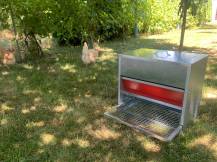 Obrázek k výrobku 125600 - Nášlapné krmítko pro slepice pozinkované GAUN 11225 - 20 kg