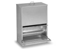 Obrázek k výrobku 125602 - Nášlapné krmítko pro slepice pozinkované GAUN 11275 - 40 kg