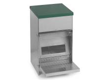 Obrázek k výrobku 125603 - Nášlapné krmítko pro slepice pozinkované GAUN 11285 - 10 kg