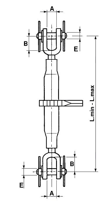 Obrázek k výrobku 0 - Nastavitelný závěs