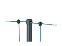 Obrázek k výrobku 125608 - Nevodivá síť pro drůbež KERBL 292411 PREMIUM, 122 cm x 50 m / 2 hroty