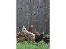 Obrázek k výrobku 125608 - Nevodivá síť pro drůbež KERBL 292411 PREMIUM, 122 cm x 50 m / 2 hroty