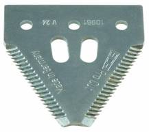 Obrázek k výrobku 62554 - Nůž originál SCHUMACHER, 76x80x2,7xØ6,5 mm