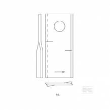 Obrázek k výrobku 29737 - Nůž rotoru Pöttinger levý