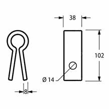 Obrázek k výrobku 17697 - Nůž TAARUP