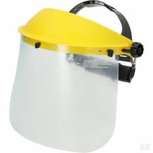 Obrázek k výrobku 78438 - Ochranné hledí, polykarbonát