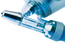 Obrázek k výrobku 126669 - Očkovací injekční automat KERBL 23131 HSW ECO-MATIC® s nástavcem na lahvičky, LL, 0,3ml