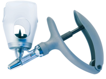 Obrázek k výrobku 126669 - Očkovací injekční automat KERBL 23131 HSW ECO-MATIC® s nástavcem na lahvičky, LL, 0,3ml