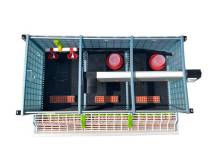 Obrázek k výrobku 125624 - Odchovna drůbeže CIMUKA CB25-03-4K