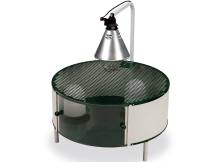 Obrázek k výrobku 125632 - Odchovna drůbeže GAUN 10710 kruhová s infralampou