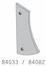 Obrázek k výrobku 62979 - Odhrnovačka - výměnný díl pravý