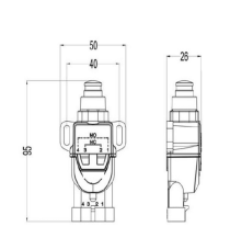 Obrázek k výrobku 62673 - Odpojovač baterie 12/24V 2500A/3" 250A