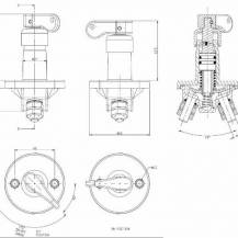 Obrázek k výrobku 62061 - Odpojovač baterie 12/24V 2500A/3" 250A