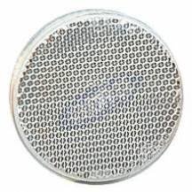 Obrázek k výrobku 9100 - Odrazka bílá kulatá 60mm samolepící