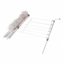 Obrázek k výrobku 119583 - Ohradníková elektrická síť proti divočákům/černé zvěři, délka 30 m, výška 75 cm