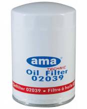 Obrázek k výrobku 11322 - Olejový filtr 02039