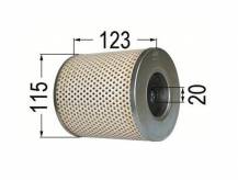 Obrázek k výrobku 24393 - olejový filtr