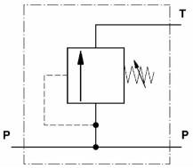 Obrázek k výrobku 19481 - Omezovací ventil  max. tlaku 1/2", 139x45 mm